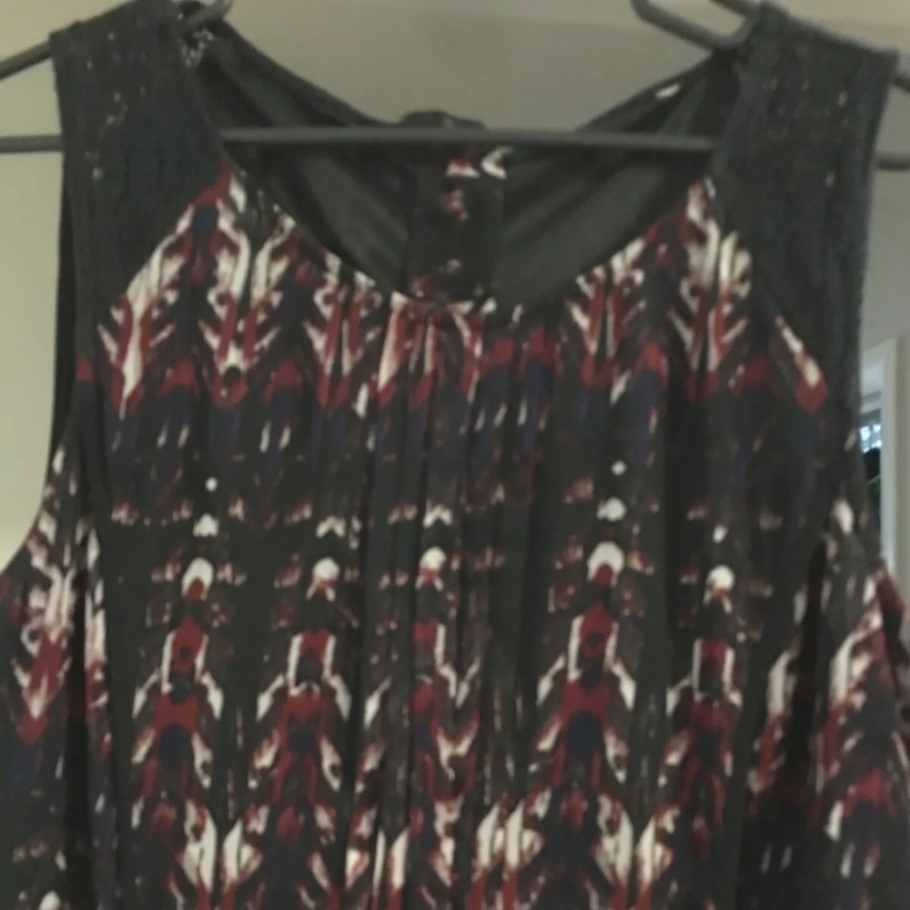 Free People Size XL Purple Camel maxi lined